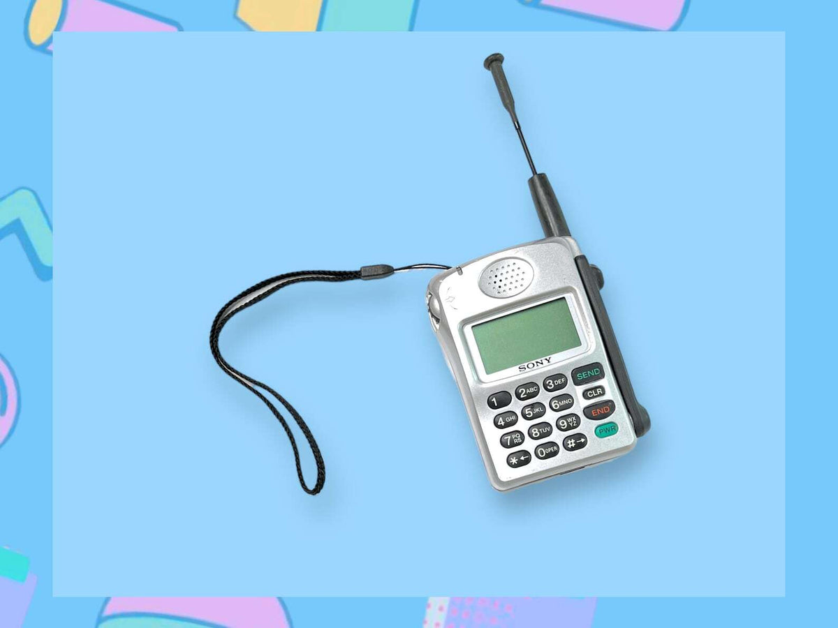 Vintage Sony Digital Cellular Telephone Cellphone.Rare.