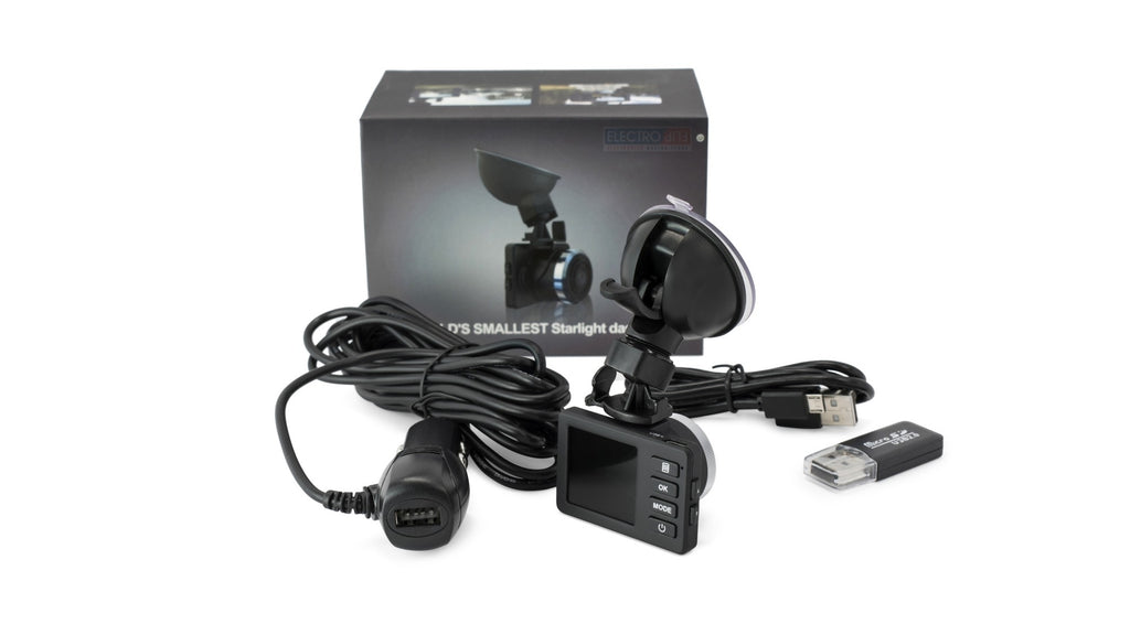 Dash HD Cam W, Nightvision for Head,Rear Cams All Day,Night Defense