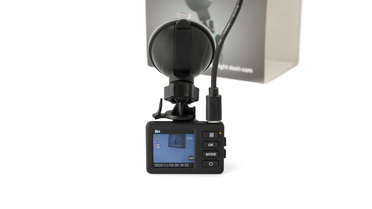 Watch Video Footage Easily W, IDrive DVR Camera Thru In-Dash LCD