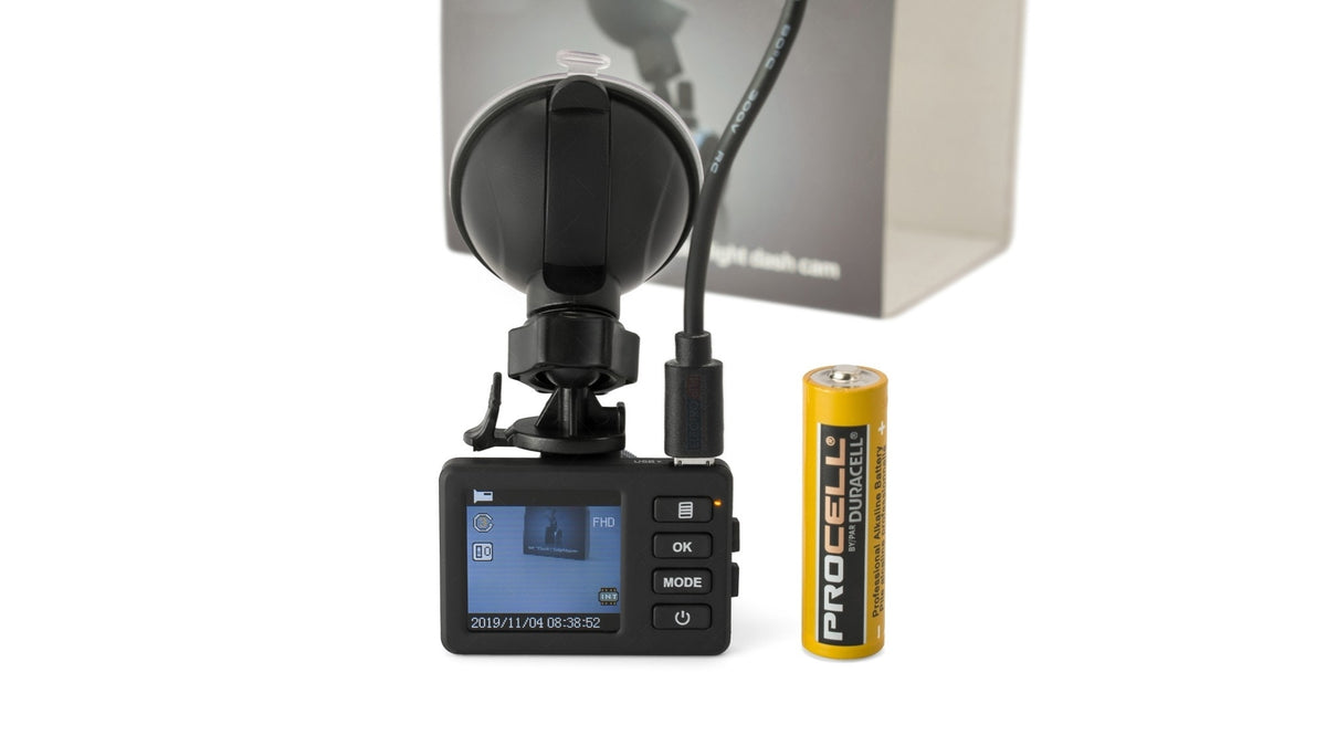 Watch Video Footage Easily W, IDrive DVR Camera Thru In-Dash LCD