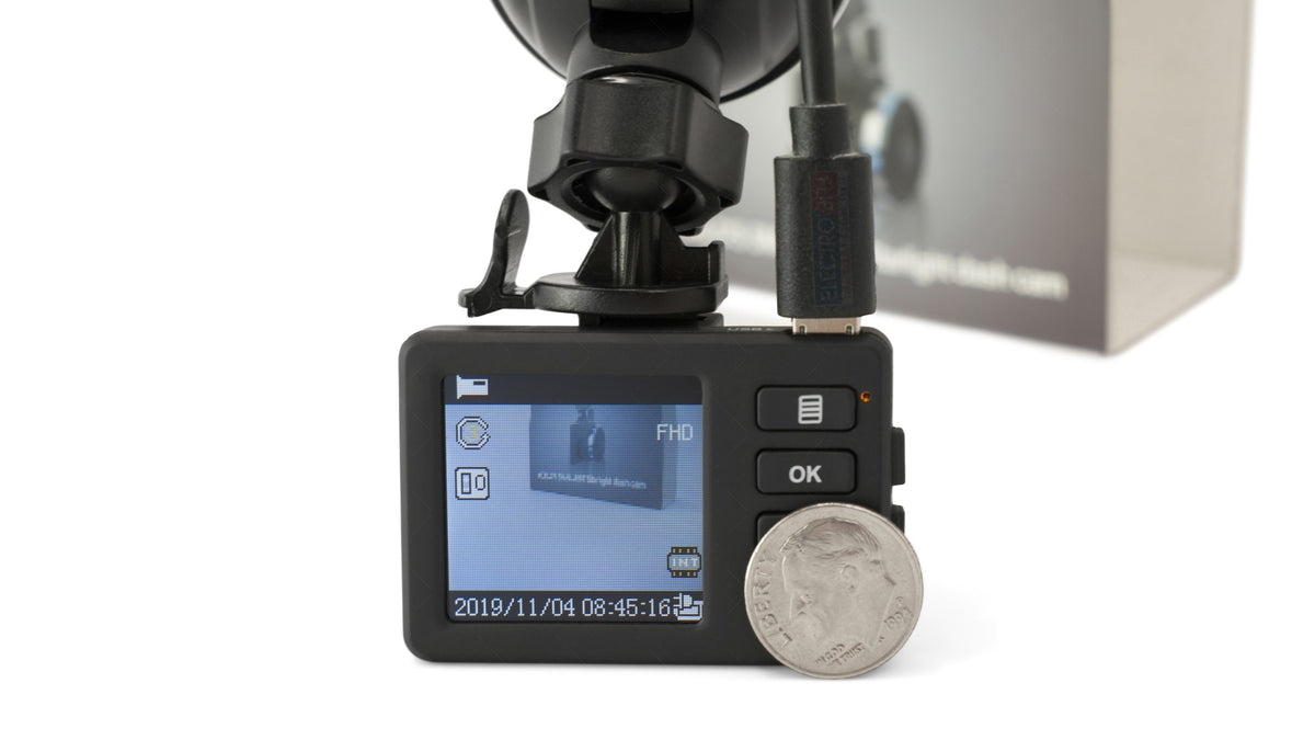 Watch Video Footage Easily W, IDrive DVR Camera Thru In-Dash LCD