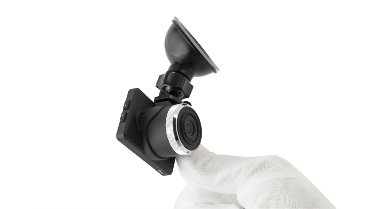 Watch Video Footage Easily W, IDrive DVR Camera Thru In-Dash LCD
