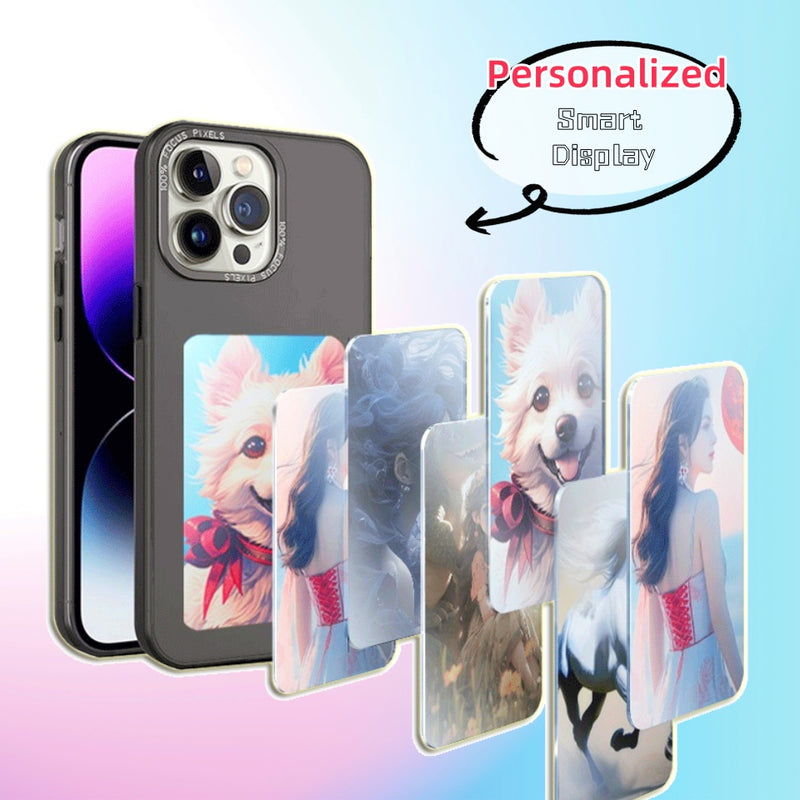 E-ink Screen Phone Case Unlimited Projection Personalized Cover