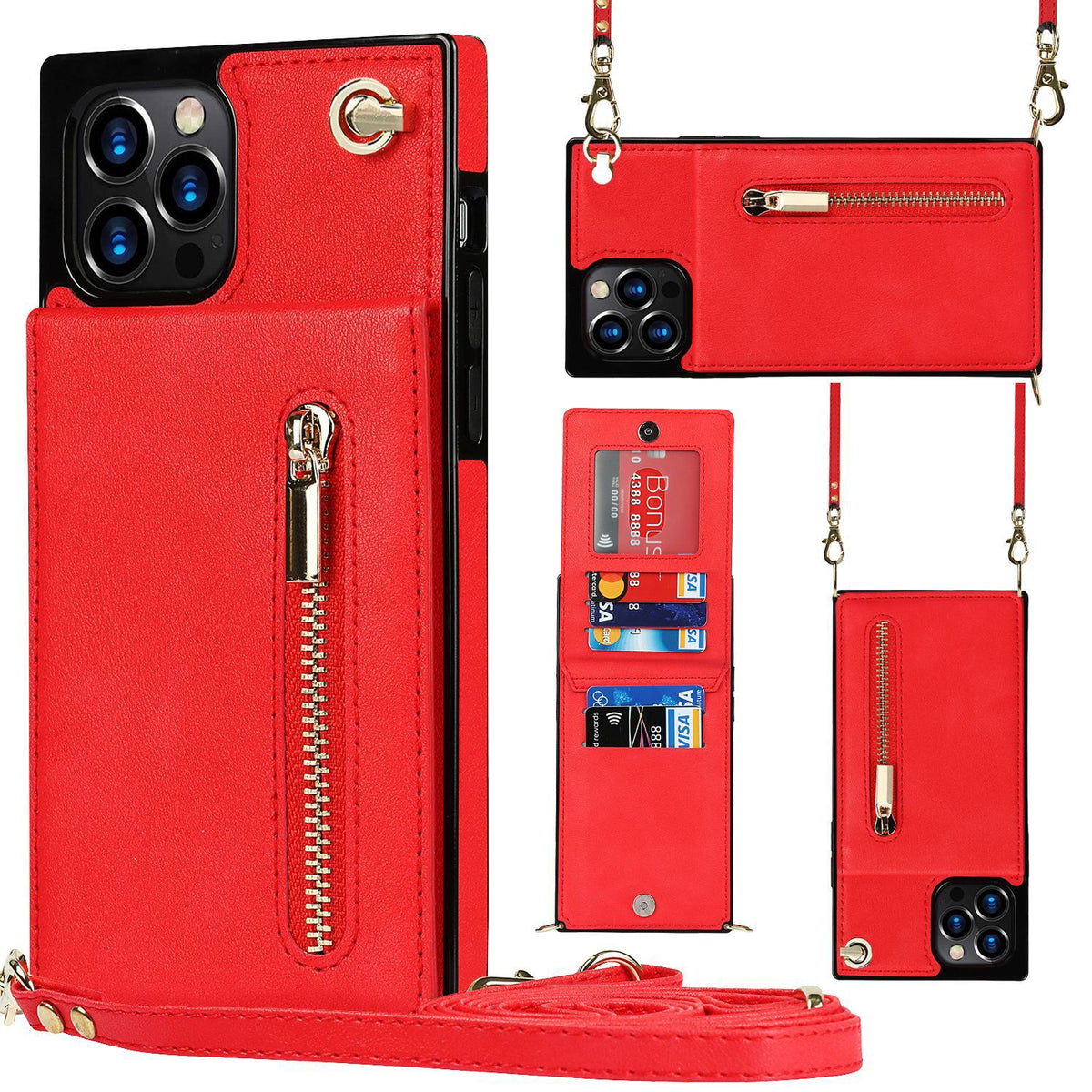 Red / S21Plus