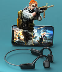 Bone Conduction Bluetooth 5.1 Open-Ear Sport Headphones