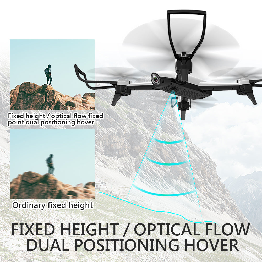 Optical Flow Camera Drone, 22-Min Flight (720P,1080P,4K Options)