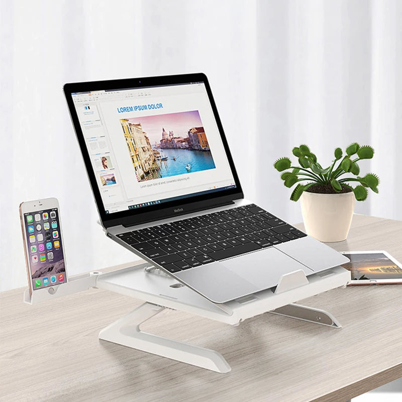 Laptop Stand Multifunctional Folding Lift Portable Monitor Increase
