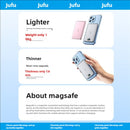 Magnetic Wireless Power Bank (Pink)
