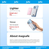 Magnetic Wireless Power Bank (Pink)