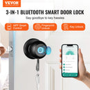 Bluetooth Fingerprint Smart Door Knob Lock with App Control