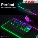 RGB Gaming Mouse Pad, 12 Light Modes (11.8 x 9.8 in)
