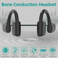 Bone Conduction Bluetooth 5.1 Open-Ear Sport Headphones