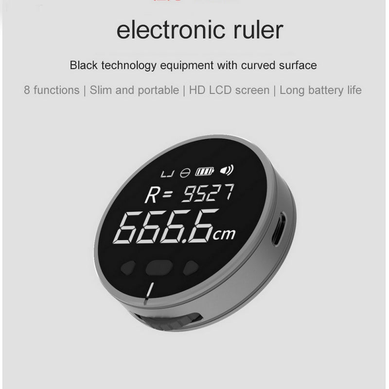 Distance Measuring Instrument Electronic Ruler Tape Measure High