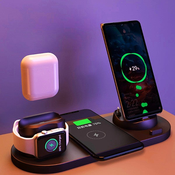Wireless Charger for IPhone Fast for Phone Charging Pad for Watch 6